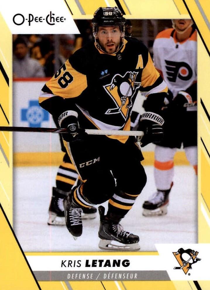 Kris Letang #29 Pittsburgh Penguins | 2023-24 O-Pee-Chee Yellow Border