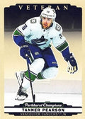 Tanner Pearson #29 Vancouver Canucks | 2022-23 Parkhurst Champions