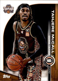 Tahjere McCall #29 Cairns Taipans | 2023-24 Topps NBL