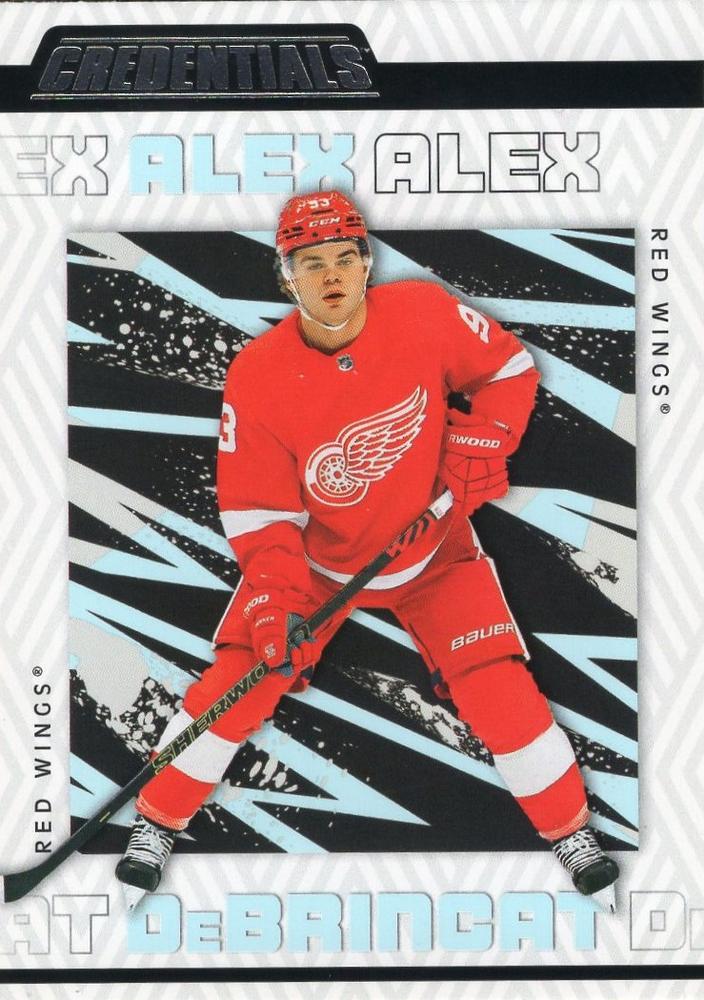 Alex DeBrincat #29 Detroit Red Wings | 2023-24 Upper Deck Credentials