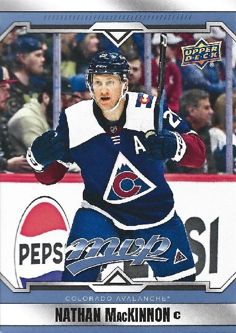Nathan MacKinnon #29 Colorado Avalanche | 2024-25 Upper Deck MVP