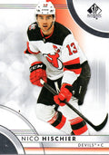Nico Hischier #29 New Jersey Devils | 2023-24 SP Authentic