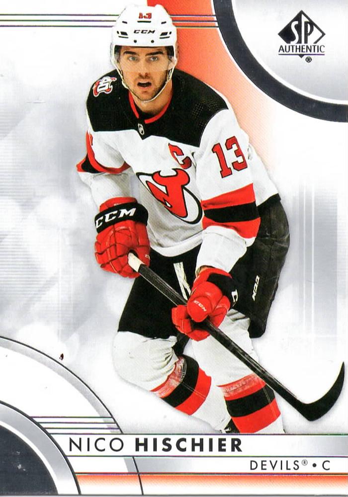 Nico Hischier #29 New Jersey Devils | 2023-24 SP Authentic