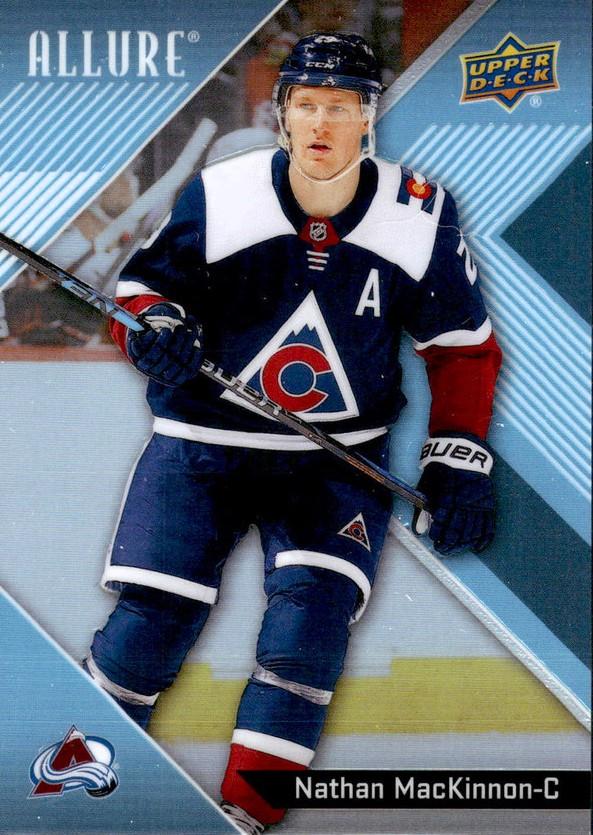 Nathan MacKinnon #29 Colorado Avalanche | 2024-25 Upper Deck Allure