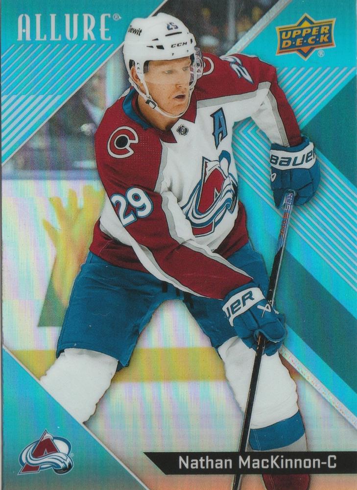 Nathan MacKinnon #29 Colorado Avalanche | 2024-25 Upper Deck Allure