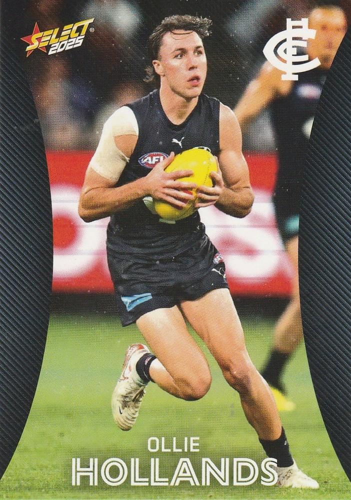 Ollie Hollands #29 Carlton Blues | 2025 Select AFL Footy Stars