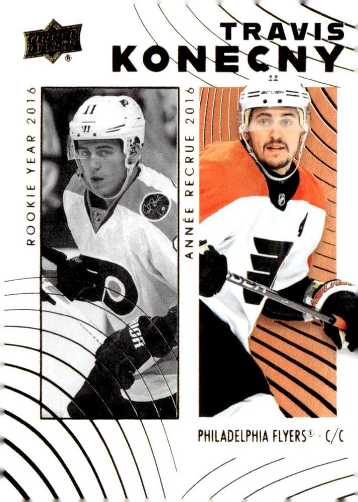 Travis Konecny #29 Philadelphia Flyers | 2024-25 Upper Deck Tim Hortons Retrospective Rookies