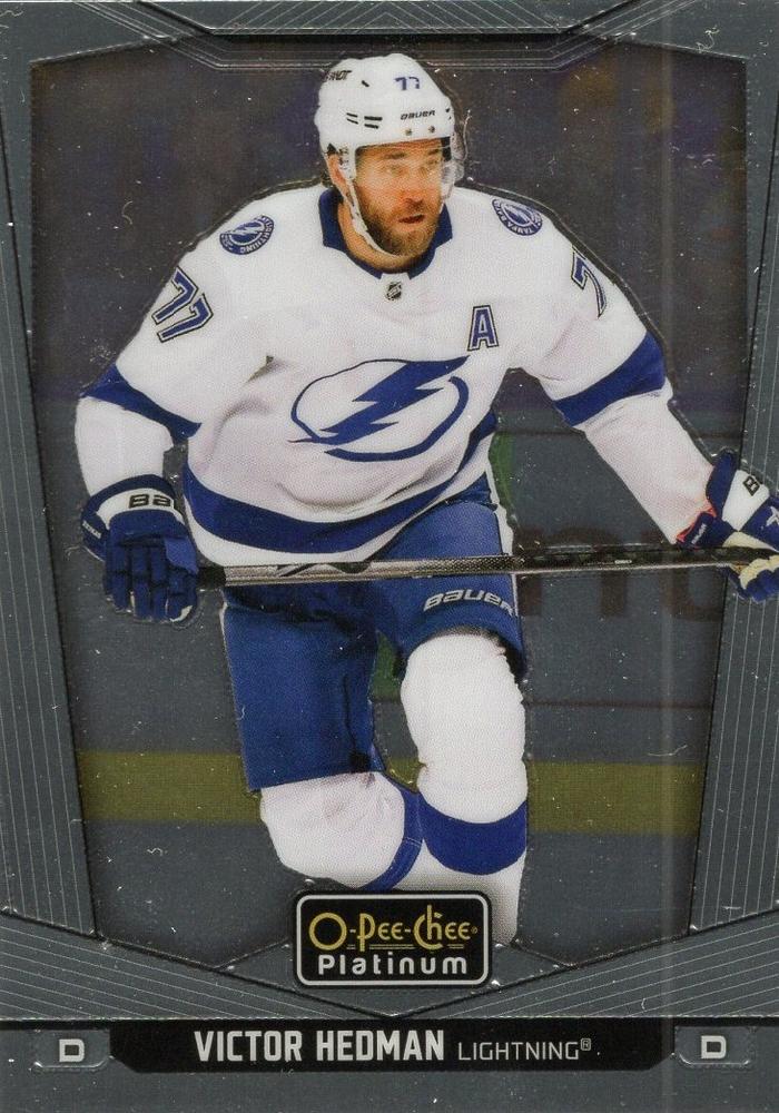 Victor Hedman #29 Tampa Bay Lightning | 2024-25 O-Pee-Chee Platinum
