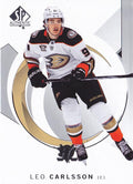 Leo Carlsson #29 Anaheim Ducks | 2024-25 SP Authentic