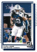 CeeDee Lamb #29 Dallas Cowboys | 2025 Donruss | NFL Football