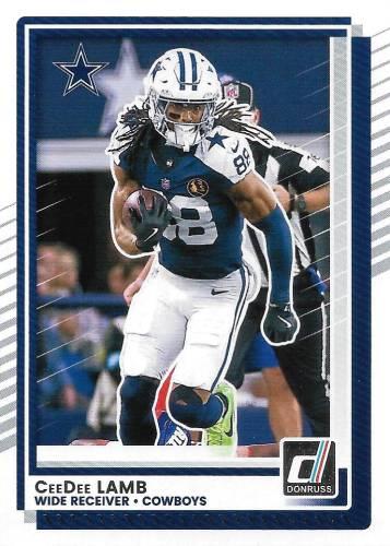 CeeDee Lamb #29 Dallas Cowboys | 2025 Donruss | NFL Football