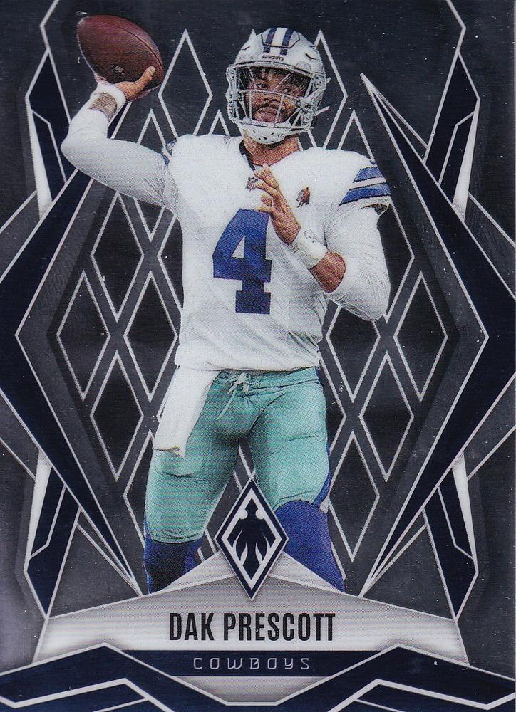 Dak Prescott #29 Dallas Cowboys | 2025 Panini Phoenix | NFL Football