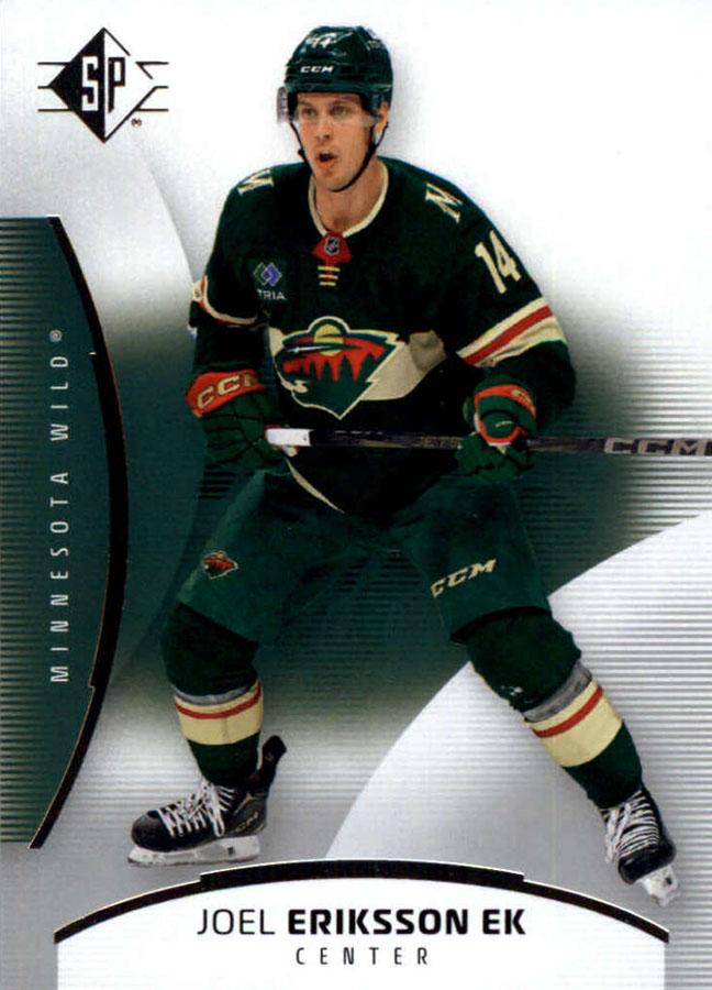 Joel Eriksson Ek #29 Minnesota Wild | 2025-26 Upper Deck SP Hockey