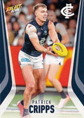 Patrick Cripps #29 Carlton Blues | 2026 Select AFL Footy Stars