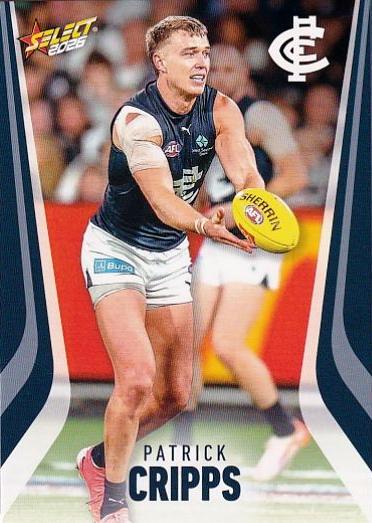 Patrick Cripps #29 Carlton Blues | 2026 Select AFL Footy Stars