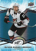 Oliver Ekman-Larsson #2 Arizona Coyotes | 2018-19 Upper Deck Ice
