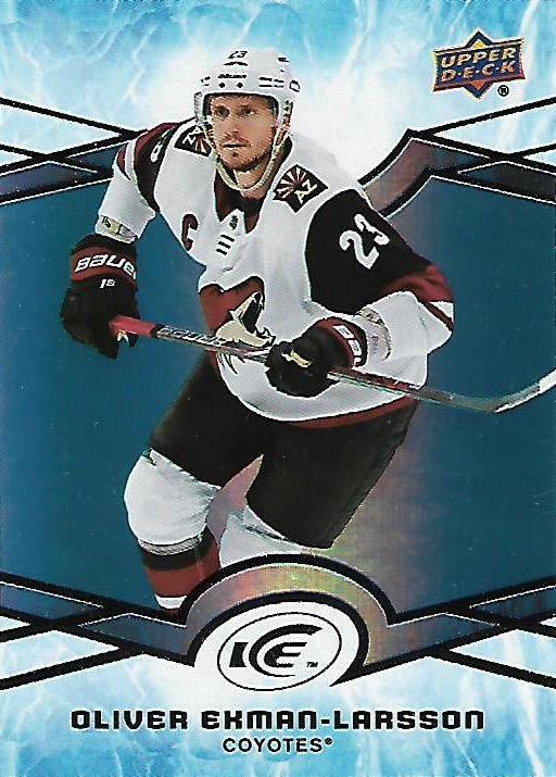 Oliver Ekman-Larsson #2 Arizona Coyotes | 2018-19 Upper Deck Ice