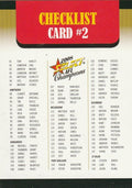 Checklist #2 | 2008 Select AFL Champions