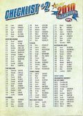 Checklist #2 #2 Multi-Team | 2010 Select AFL Champions