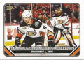 2018/19 Team Highlight #2 Anaheim Ducks | 2019-20 Topps NHL Sticker Collection