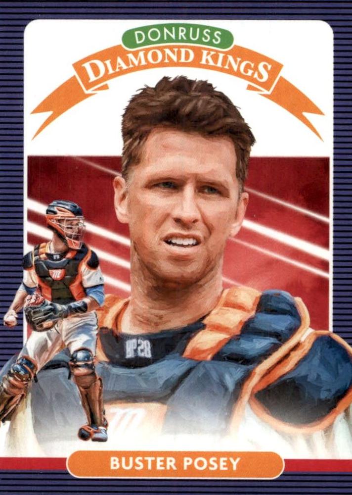 Buster Posey #2 San Francisco Giants | 2020 Donruss