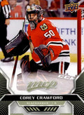 Corey Crawford #2 Chicago Blackhawks | 2020-21 Upper Deck MVP
