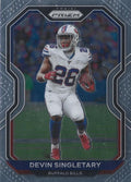 Devin Singletary #2 Buffalo Bills | 2020 Panini Prizm | NFL Football