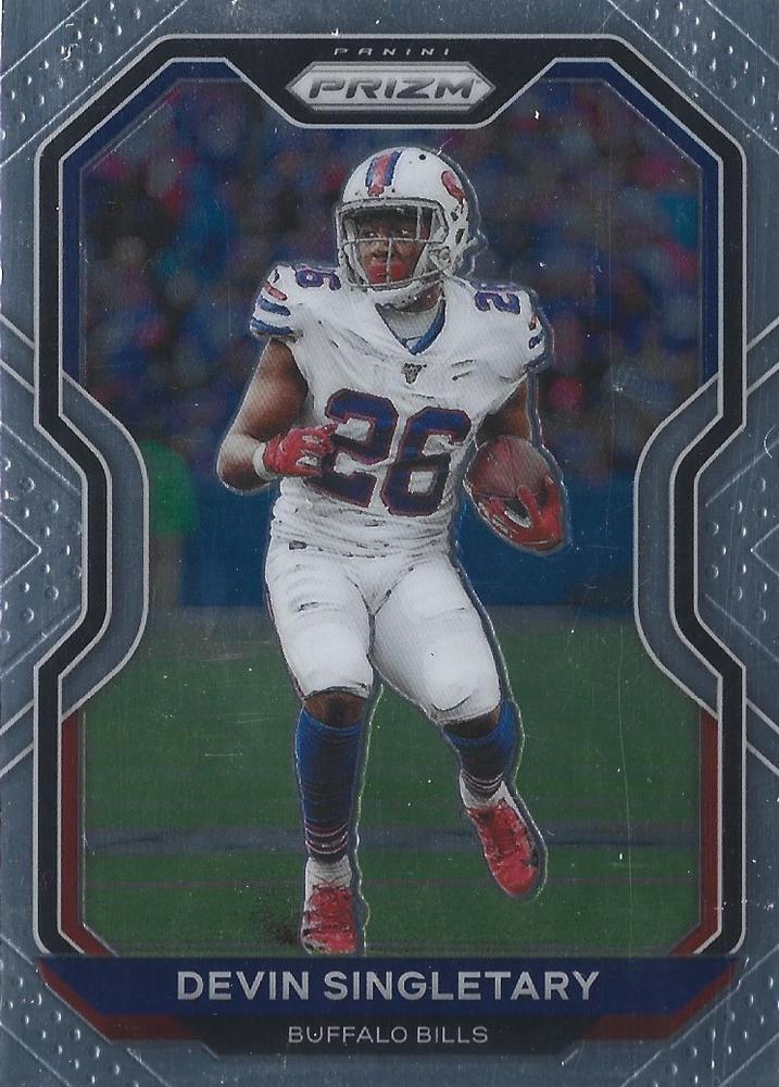 Devin Singletary #2 Buffalo Bills | 2020 Panini Prizm | NFL Football