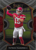 Patrick Mahomes II #2 Kansas City Chiefs | 2020 Panini Select |  | NFL Football