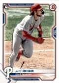 Alec Bohm #2 Philadelphia Phillies | 2021 Bowman