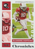 DeAndre Hopkins #2 Arizona Cardinals | 2020 Panini Chronicles |  | NFL Football