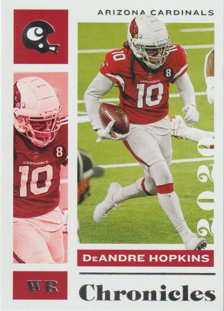 DeAndre Hopkins #2 Arizona Cardinals | 2020 Panini Chronicles |  | NFL Football