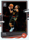Trae Young #2 Atlanta Hawks | 2020-21 Donruss Optic
