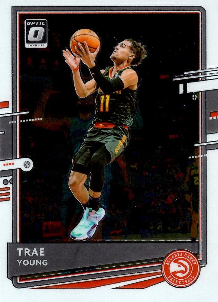 Trae Young #2 Atlanta Hawks | 2020-21 Donruss Optic