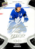Mitch Marner #2 Toronto Maple Leafs | 2021-22 Upper Deck MVP Silver Script