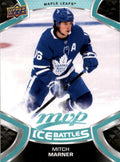 Mitch Marner #2 Toronto Maple Leafs | 2021-22 Upper Deck MVP Ice Battles