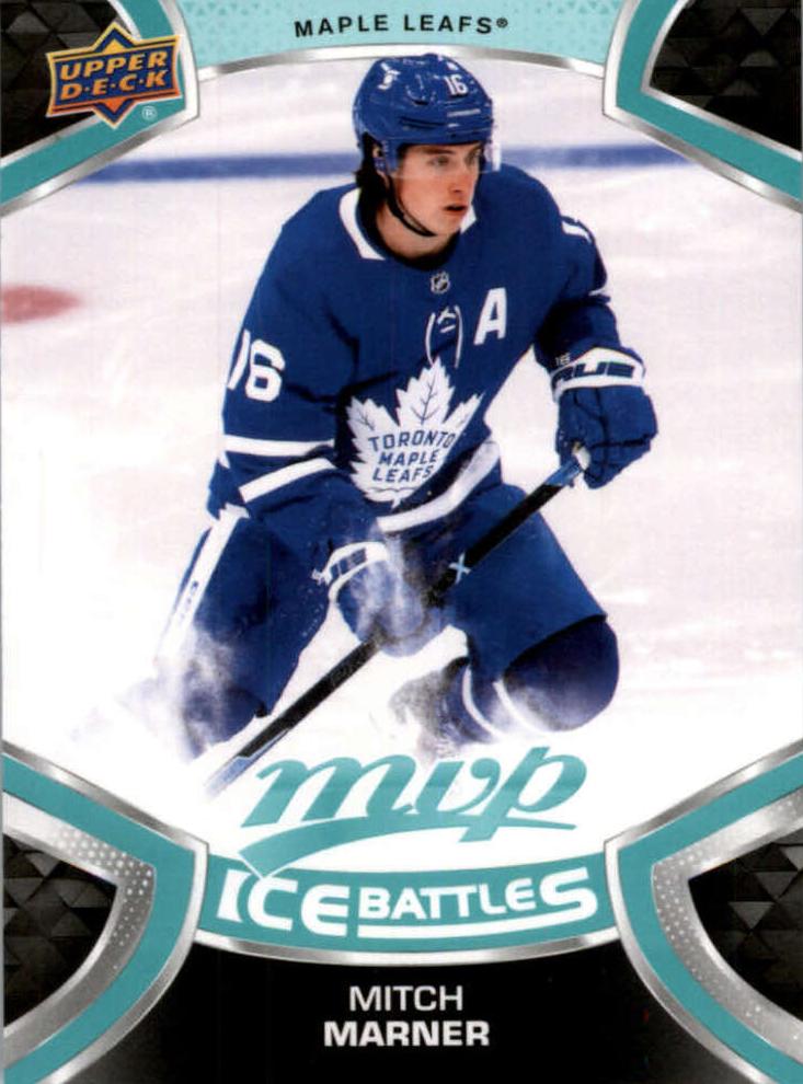 Mitch Marner #2 Toronto Maple Leafs | 2021-22 Upper Deck MVP Ice Battles