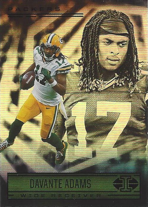 Davante Adams #2 Green Bay Packers | 2021 Panini Illusions | NFL Football
