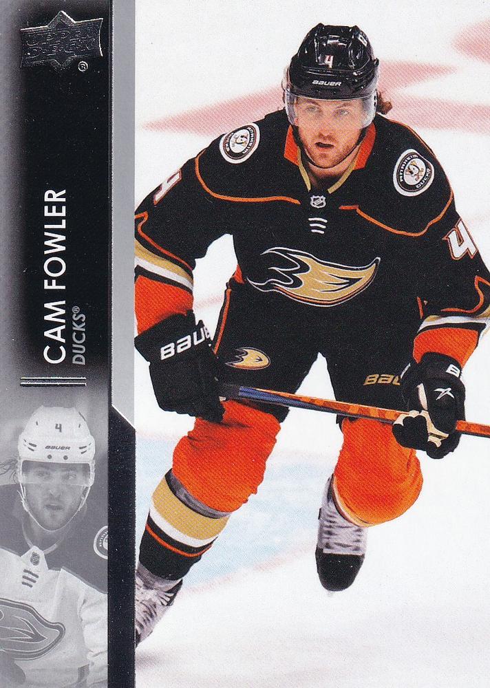Cam Fowler #2 Anaheim Ducks | 2021-22 Upper Deck