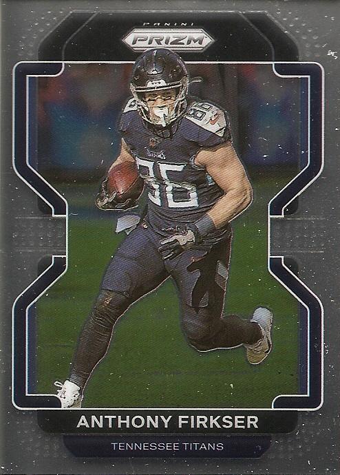 Anthony Firkser #2 Tennessee Titans | 2021 Panini Prizm | NFL Football