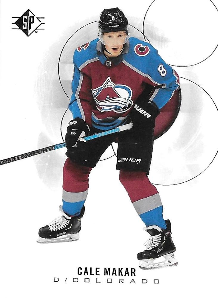Cale Makar #2 Colorado Avalanche | 2020-21 SP