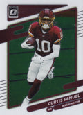 Curtis Samuel #2 Washington Football Team | 2021 Donruss Optic | NFL Football