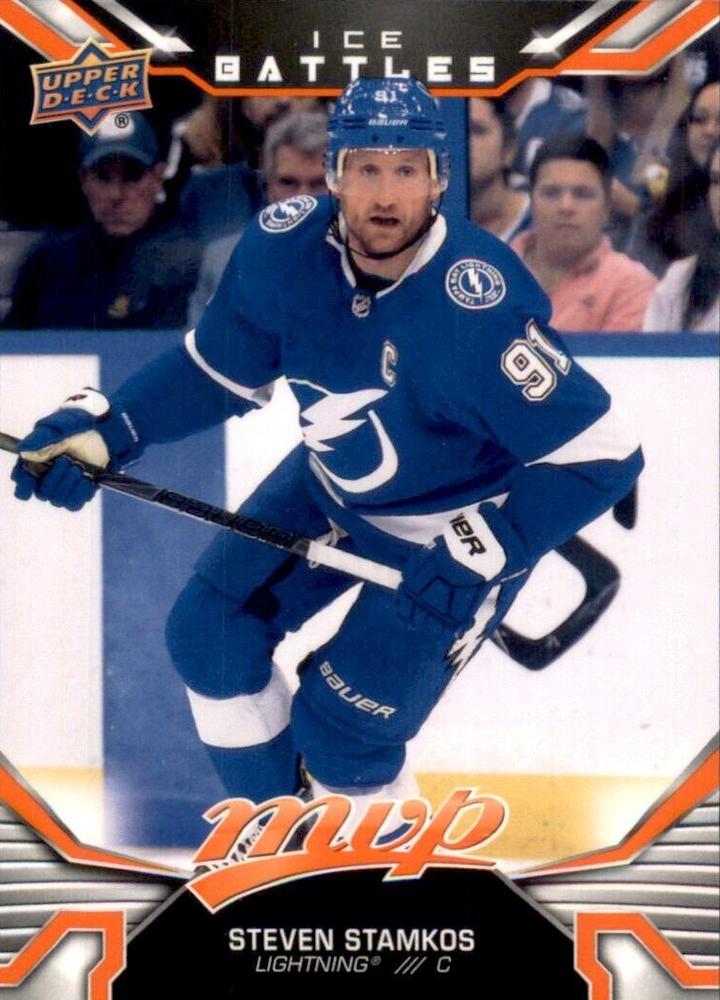 Steven Stamkos #2 Tampa Bay Lightning | 2022-23 Upper Deck MVP Ice Battles