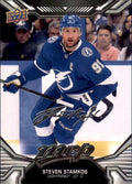 Steven Stamkos #2 Tampa Bay Lightning | 2022-23 Upper Deck MVP Silver Script