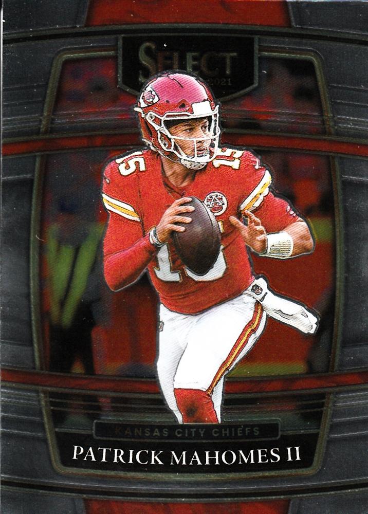 Patrick Mahomes II #2 Kansas City Chiefs | 2021 Panini Select |  | NFL Football