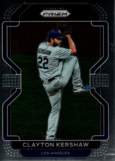 Clayton Kershaw #2 Los Angeles Dodgers | 2022 Panini Prizm