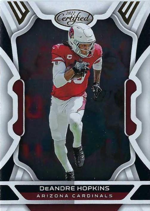 DeAndre Hopkins #2 Arizona Cardinals | 2022 Panini Certified | NFL Football