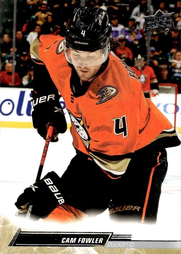 Cam Fowler #2 Anaheim Ducks | 2022-23 Upper Deck
