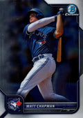 Matt Chapman #2 Toronto Blue Jays | 2022 Bowman Chrome