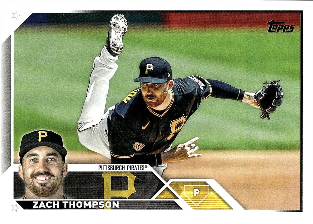 Zach Thompson #2 Pittsburgh Pirates | 2023 Topps